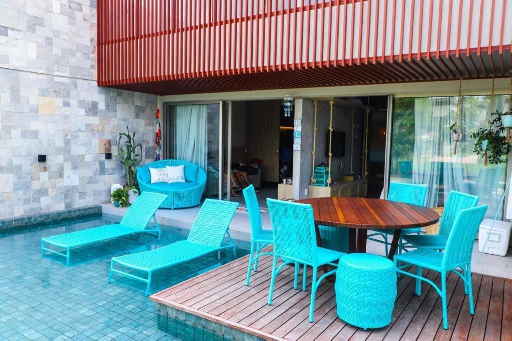 Ile De Pipa Luxo Lägenhet Praia de Pipa Exteriör bild