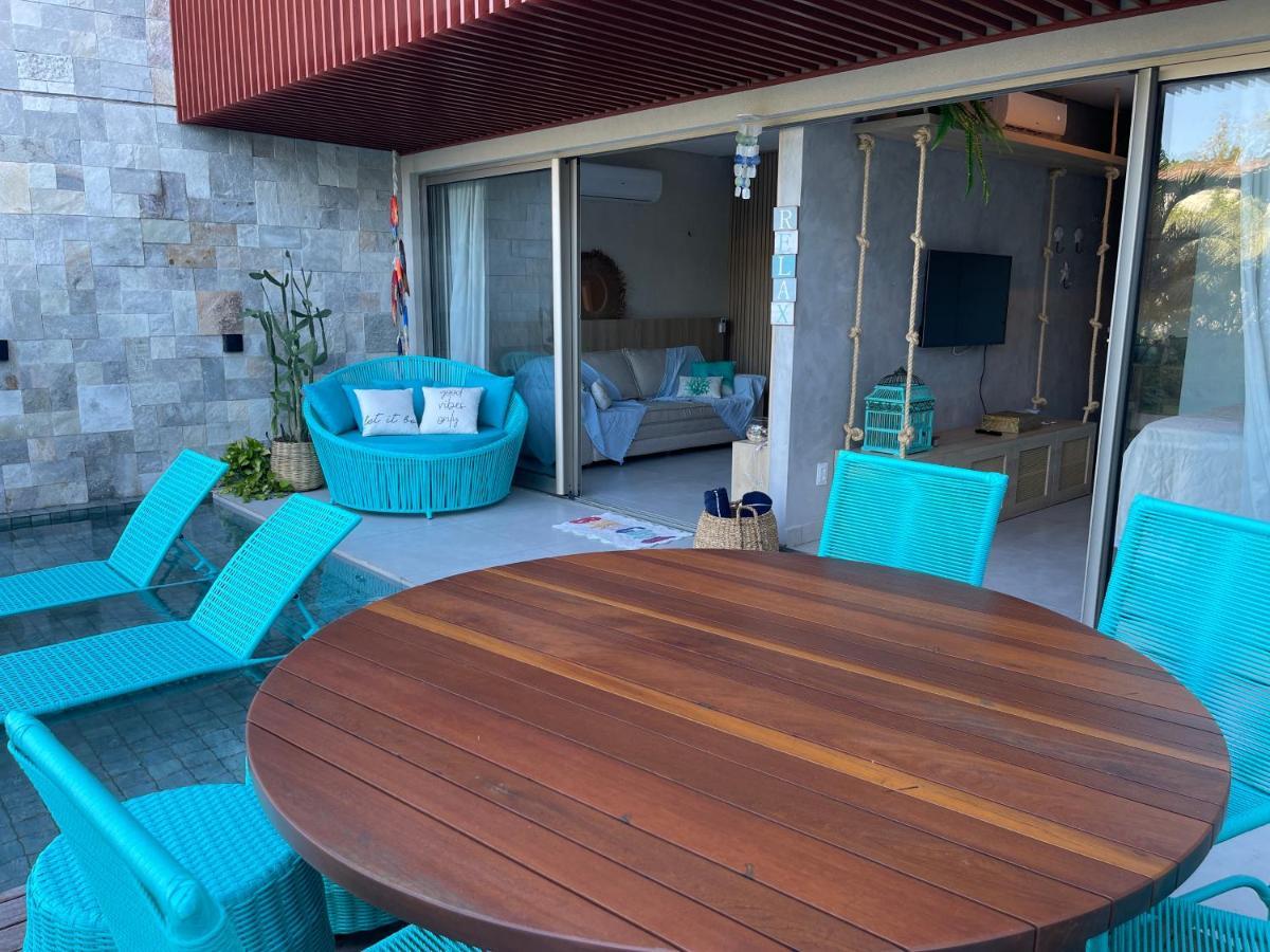 Ile De Pipa Luxo Lägenhet Praia de Pipa Exteriör bild